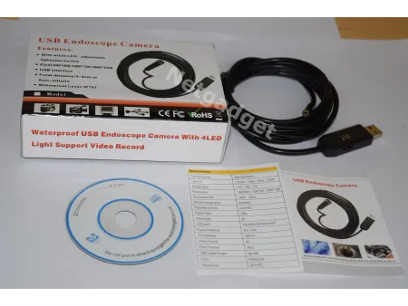 Endoscope caméra USB 5M - Netgadget