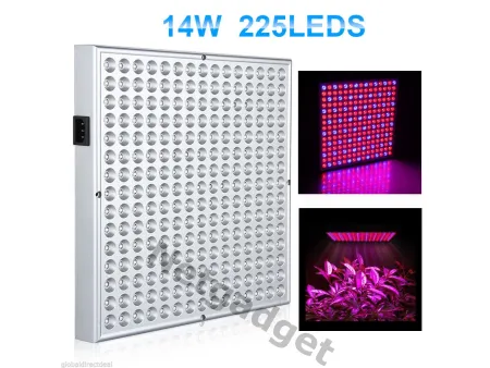 Lampe LED pour plantes fleurs 14W 225LED - Netgadget