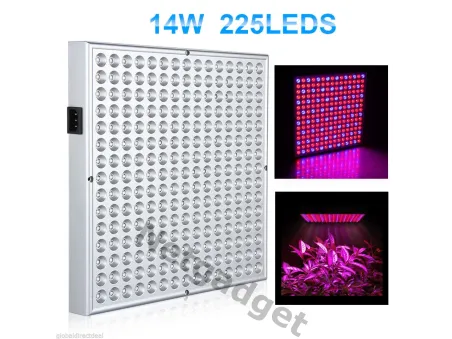 Lampe LED pour plantes fleurs 14W 225LED - Netgadget