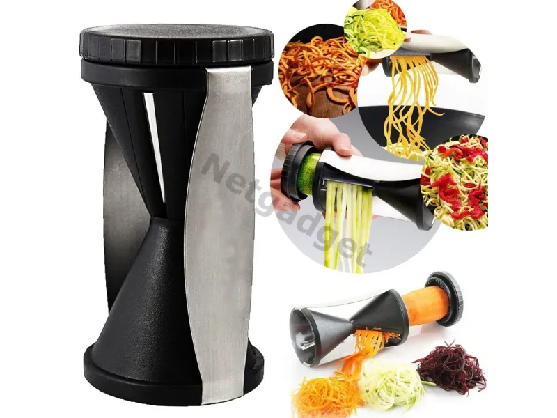 Taille-légumes Spirelli Julienne - Netgadget