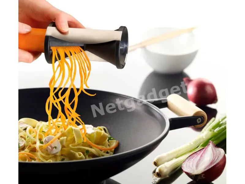 Taille-légumes Spirelli Julienne - Netgadget