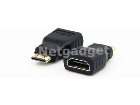 Adaptateur Mini HDMI à HDMI - Netgadget
