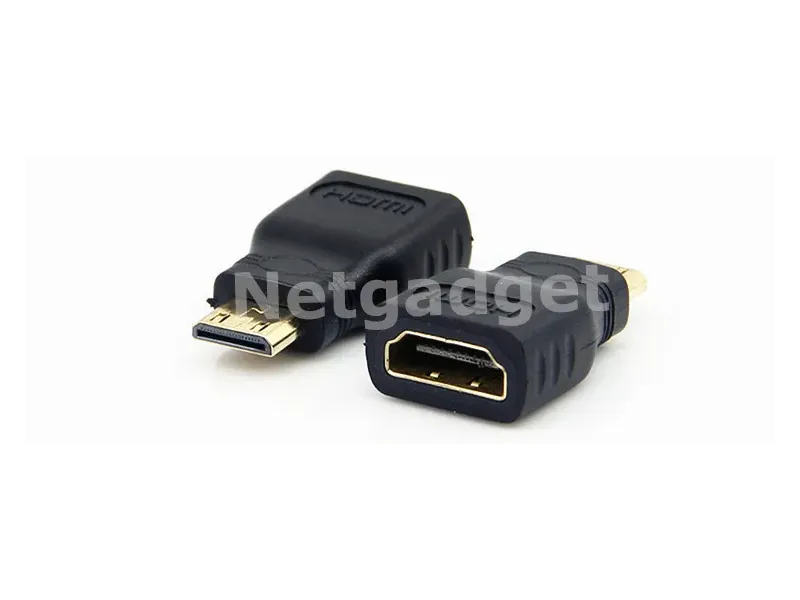 Adaptateur Mini HDMI à HDMI - Netgadget