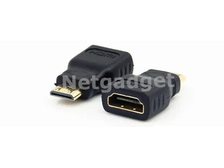 Adaptateur Mini HDMI à HDMI - Netgadget