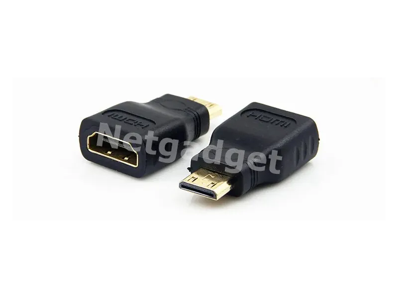 Adaptateur Mini HDMI à HDMI - Netgadget