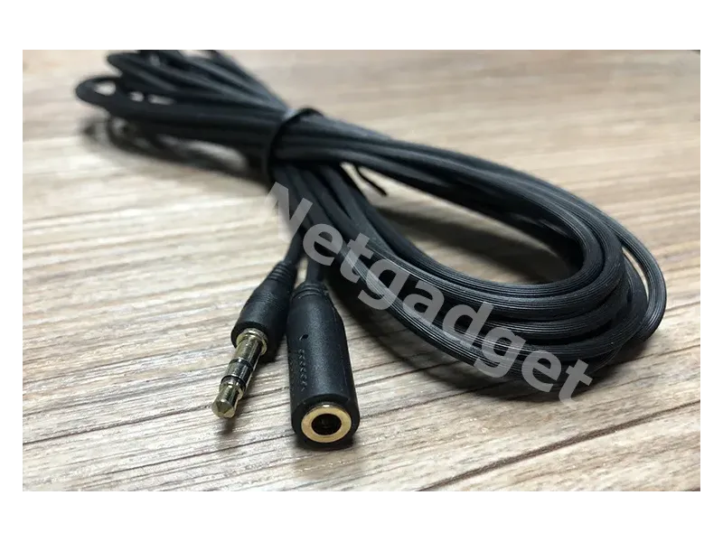 Câble d'extension audio 3.5mm Jack de 5m - Netgadget