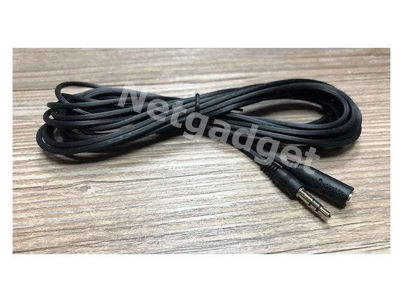 Câble d'extension audio 3.5mm Jack de 5m - Netgadget