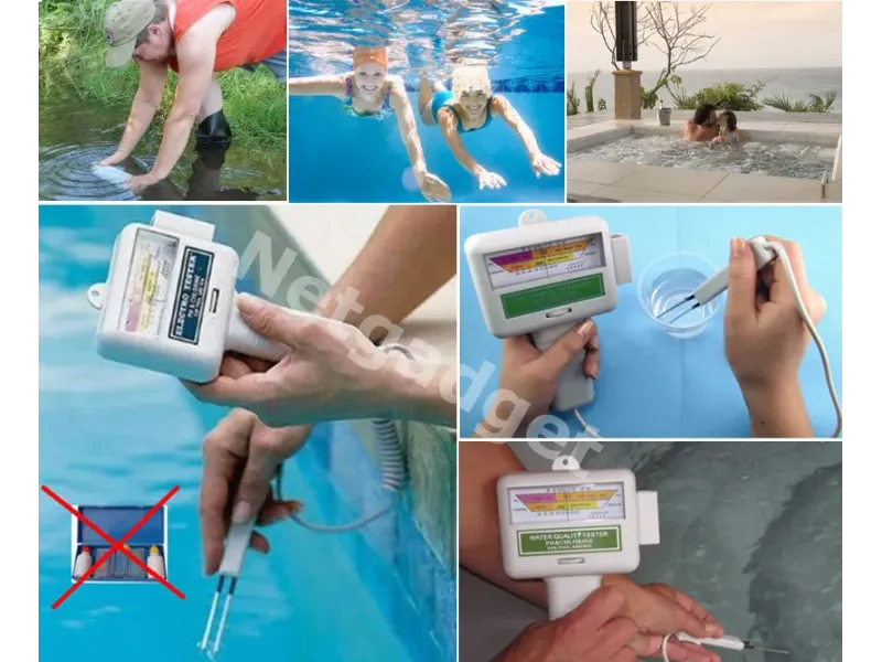 Testeur d'eau de piscine/pool - Netgadget