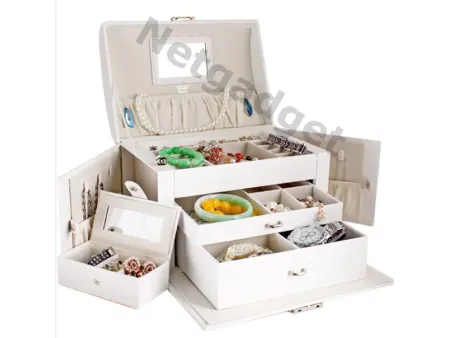 Coffret à bijoux - Boîte à bijoux deluxe - Netgadget