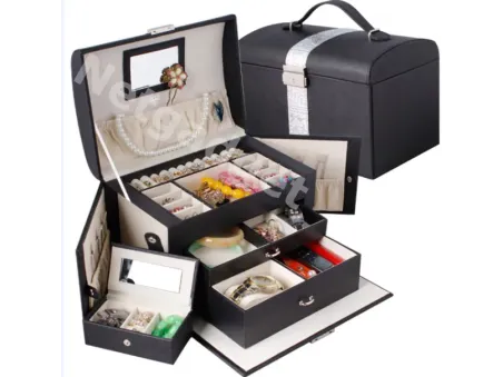 Coffret à bijoux - Boîte à bijoux deluxe - Netgadget
