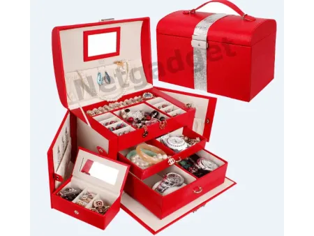 Coffret à bijoux - Boîte à bijoux deluxe - Netgadget