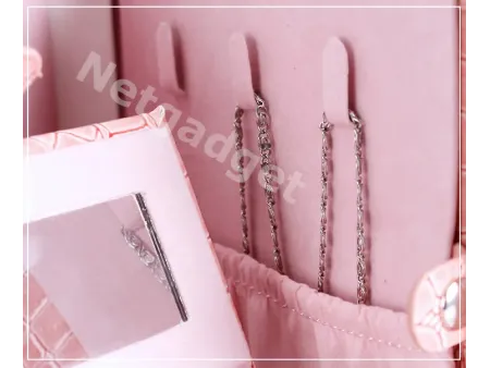 Coffret à bijoux - Boîte à bijoux deluxe - Netgadget