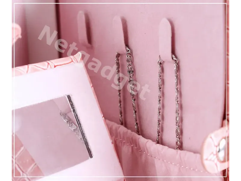 Coffret à bijoux - Boîte à bijoux deluxe - Netgadget
