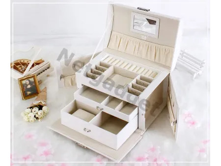 Coffret à bijoux - Boîte à bijoux deluxe - Netgadget
