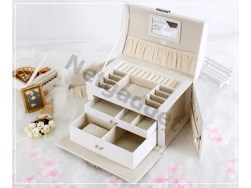 Coffret à bijoux - Boîte à bijoux deluxe - Netgadget