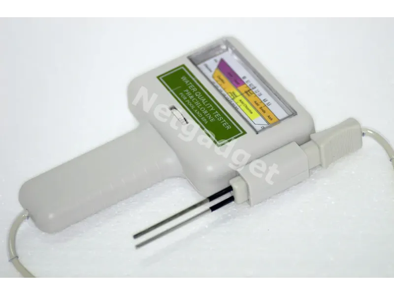 Testeur d'eau de piscine/pool - Netgadget