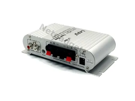 Mini Super Bass Amplificateur Hi-Fi - Netgadget