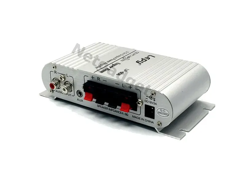Mini Super Bass Amplificateur Hi-Fi - Netgadget