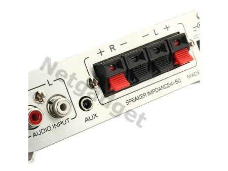 Mini Super Bass Amplificateur Hi-Fi - Netgadget