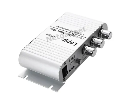 Mini Super Bass Amplificateur Hi-Fi - Netgadget