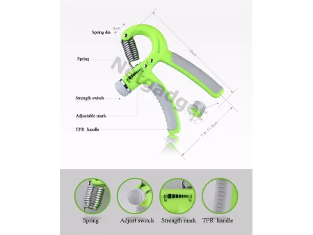 Musclet réglable "HAND GRIP" - Netgadget