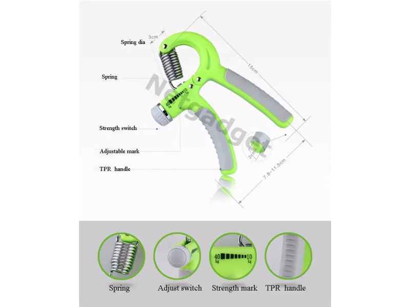 Musclet réglable "HAND GRIP" - Netgadget