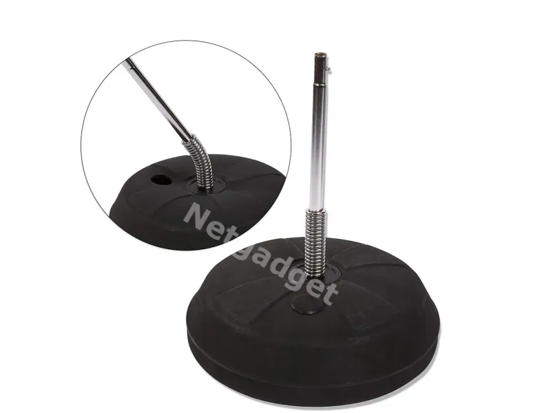 Set de Punching Ball avec gants et pompe - Netgadget