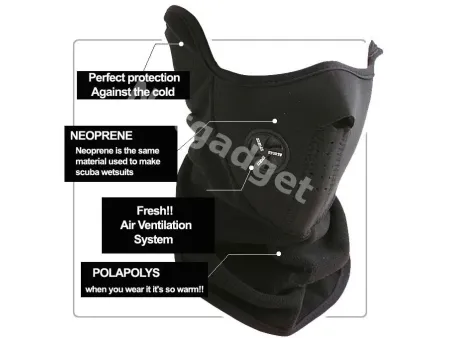 Masque thermique pour le visage - Netgadget