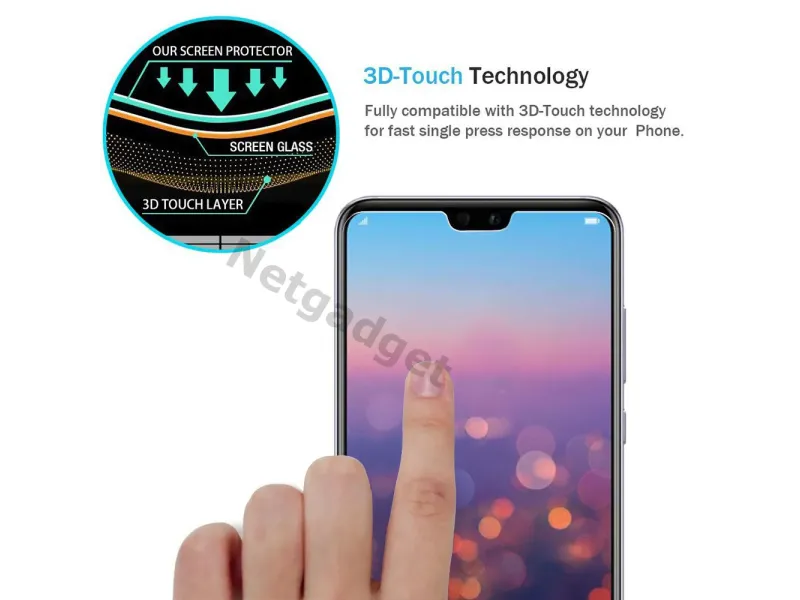 Film protection écran Huawei P20 Pro - Netgadget