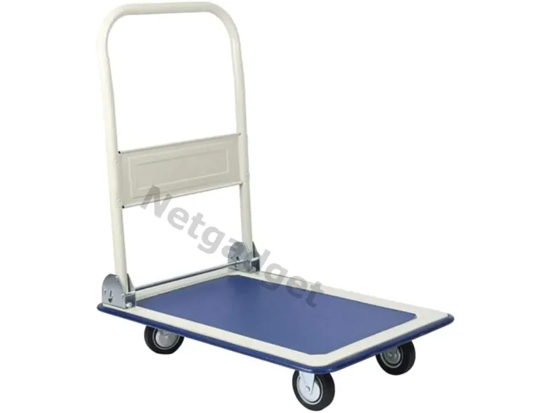Chariot - Trolley bleu - Netgadget