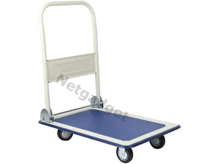 Chariot - Trolley bleu - Netgadget
