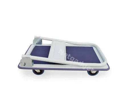 Chariot - Trolley bleu - Netgadget