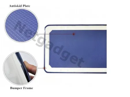 Chariot - Trolley bleu - Netgadget