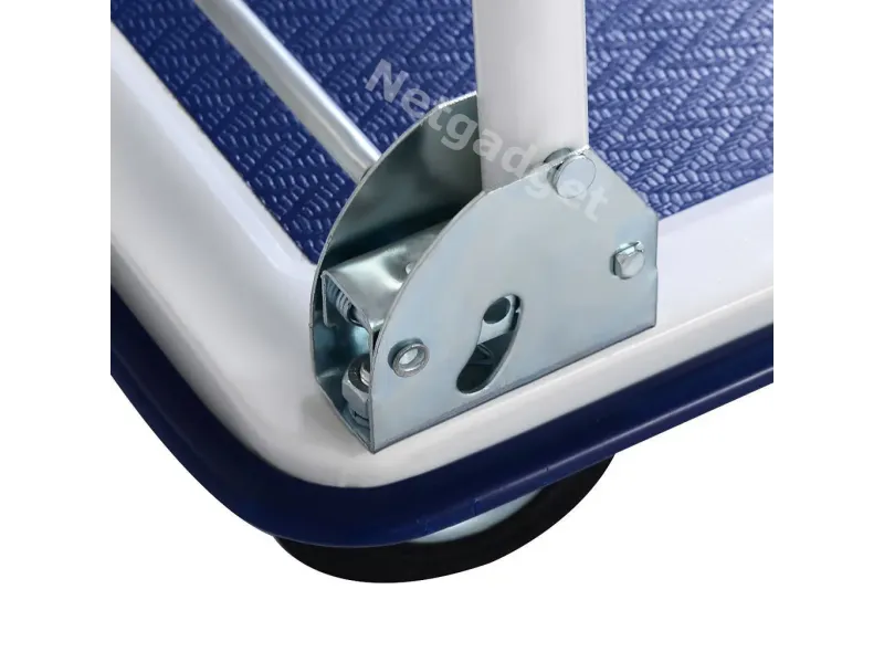 Chariot - Trolley bleu - Netgadget