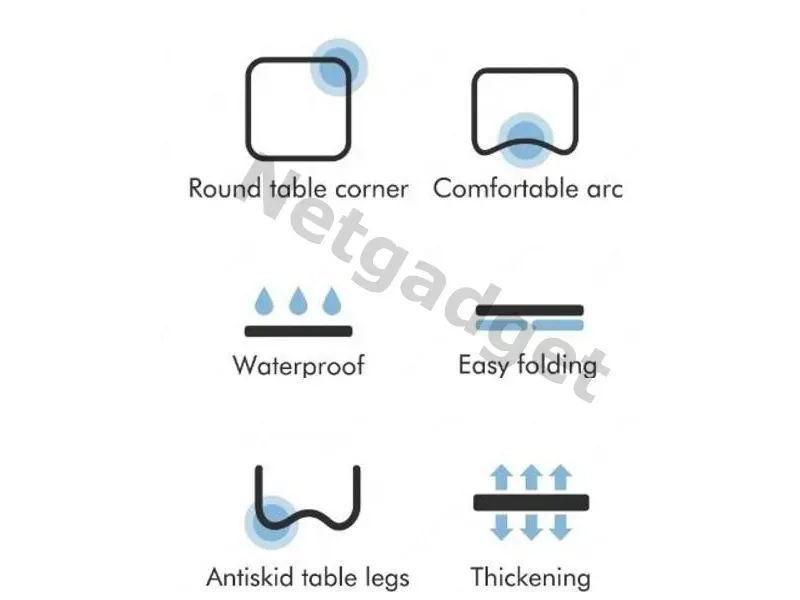 Table de lit - Netgadget