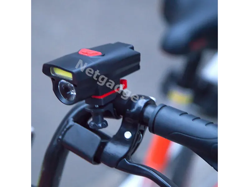 Phare avant à LED pour vélo - Netgadget