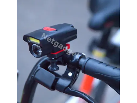 Phare avant à LED pour vélo - Netgadget