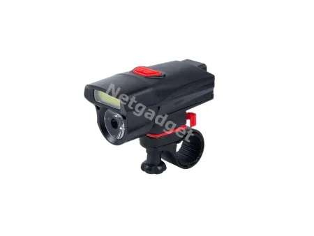 Phare avant à LED pour vélo - Netgadget