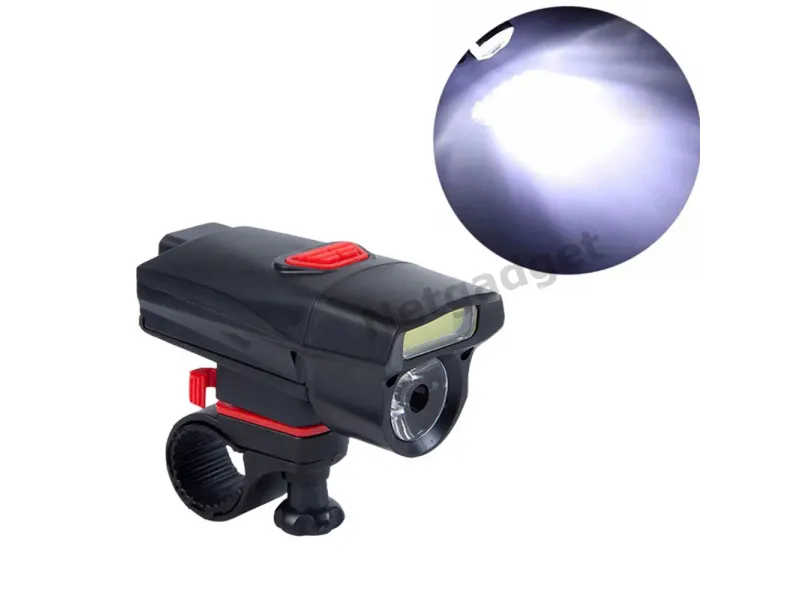 Phare avant à LED pour vélo - Netgadget