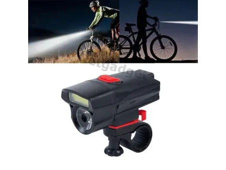 Phare avant à LED pour vélo - Netgadget