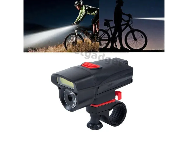 Phare avant à LED pour vélo - Netgadget