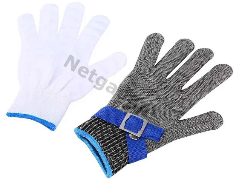 Gant de boucher - Gant de sécurité - Netgadget