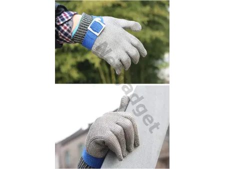 Gant de boucher - Gant de sécurité - Netgadget