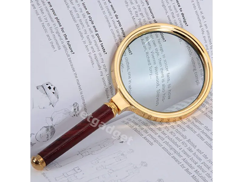 Loupe verre grossissant - Netgadget