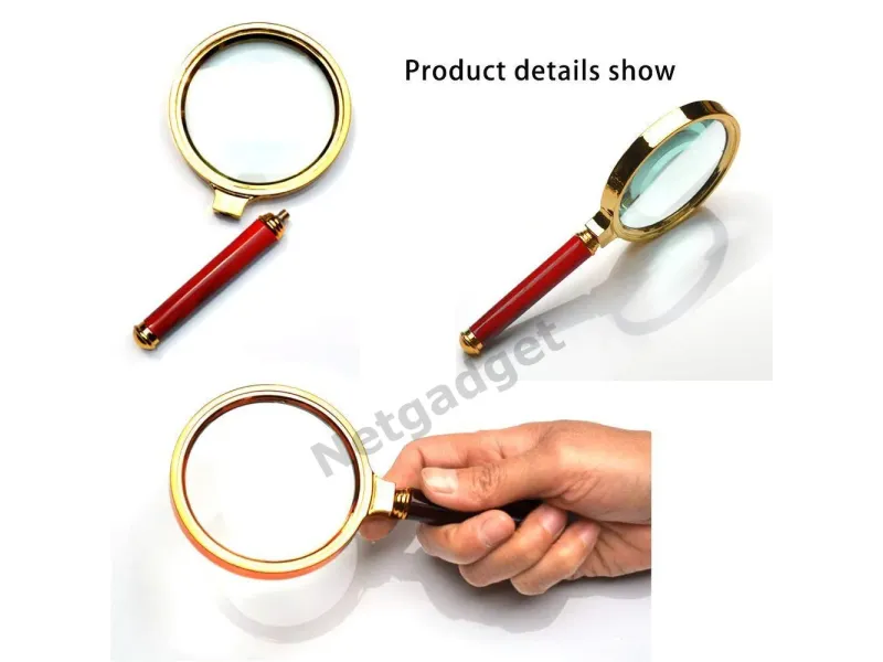 Loupe verre grossissant - Netgadget
