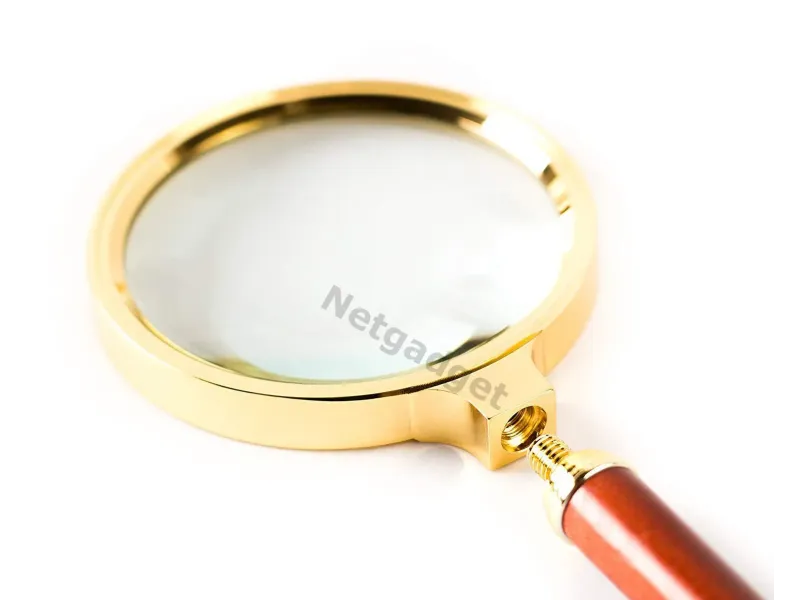 Loupe verre grossissant - Netgadget